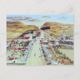 Carte Postale Poestenkill, New York, c.1855