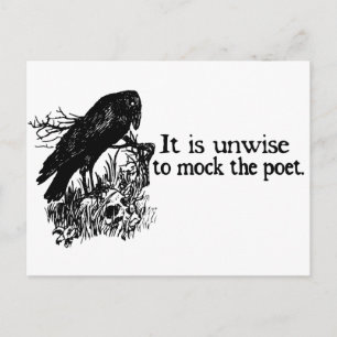 Carte Postale Poète