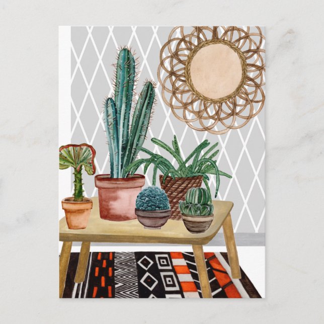 Carte Postale Poids du désert IV (Devant)