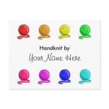 Poignée par avec instructions de lavage