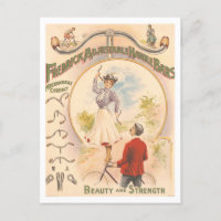 Poignées de vélo publicitaires vintage