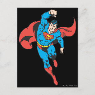 Carte Postale Poing gauche Superman levé