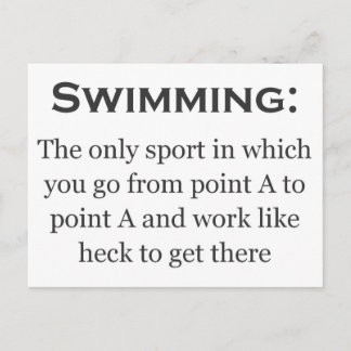 Carte Postale Point A à A