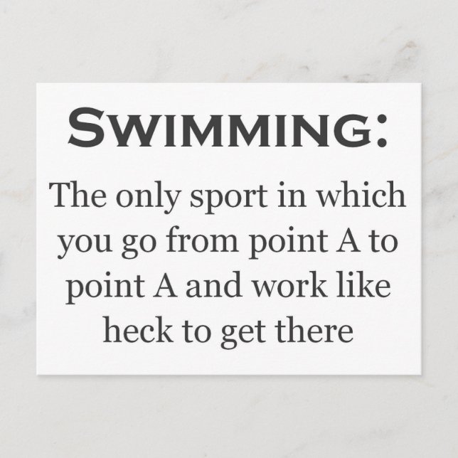 Carte Postale Point A à A (Devant)