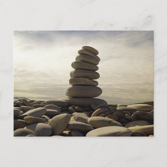 Carte Postale Point Ardmair stonetower (Devant)