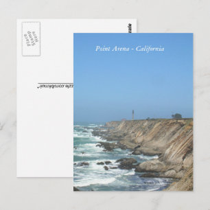 Carte postale - Point Arena California