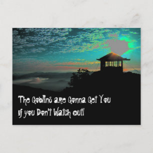 Carte Postale Point de vue Pearsoll Peak Fire