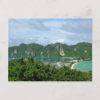 Carte Postale Point de vue Phi Phi Island