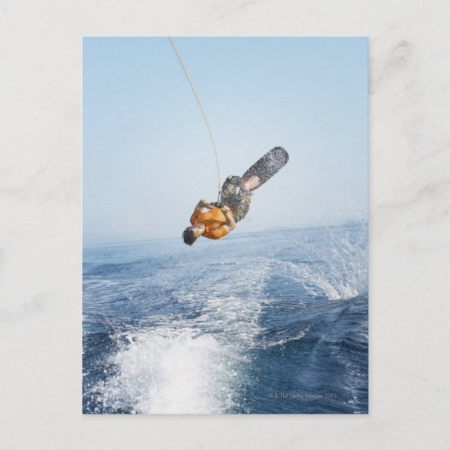 Carte Postale Point de wakeboard (Devant)
