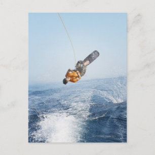 Carte Postale Point de wakeboard
