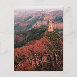 Carte Postale Point Imperial et Mount Hayden au coucher du solei