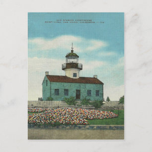 Carte Postale Point Loma
