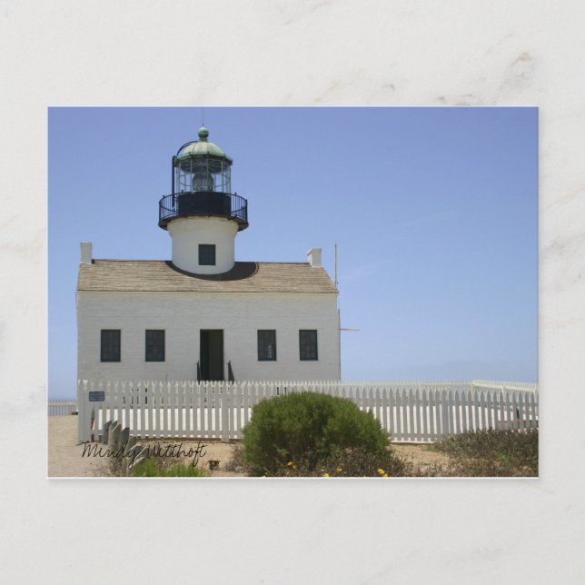 Carte Postale Point Loma, Californie (Devant)