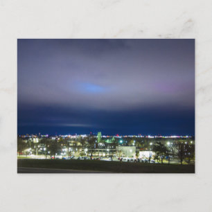Carte Postale Point Lookout et Branson, MIssouri à la nuit