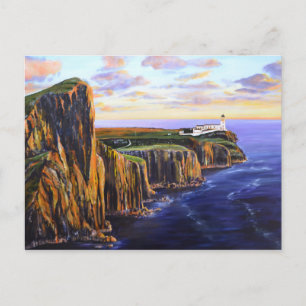 Carte Postale Point Neist - Île de Skye