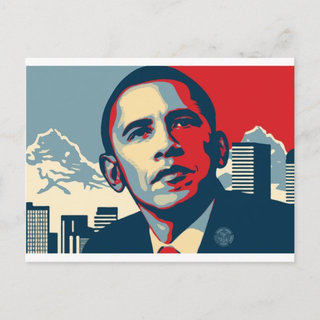 Carte Postale Point Obama (Devant)