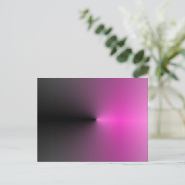 Carte Postale Point rose-n-noir (Debout devant)