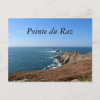 Carte Postale Pointe du Raz à Plogoff