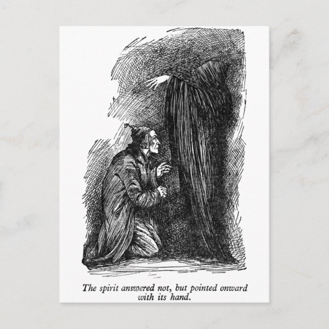 Carte Postale Pointe Esprit (avec texte) (Devant)