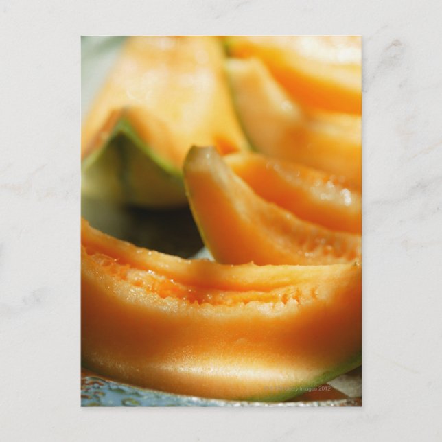 Carte Postale Pointes de melon doux (Devant)
