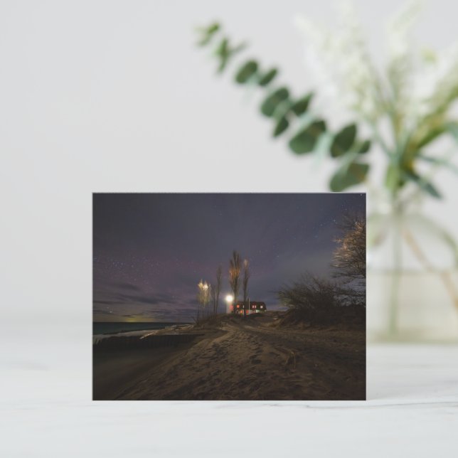 Carte Postale Pointez Betsie Sous Les Étoiles (Debout devant)