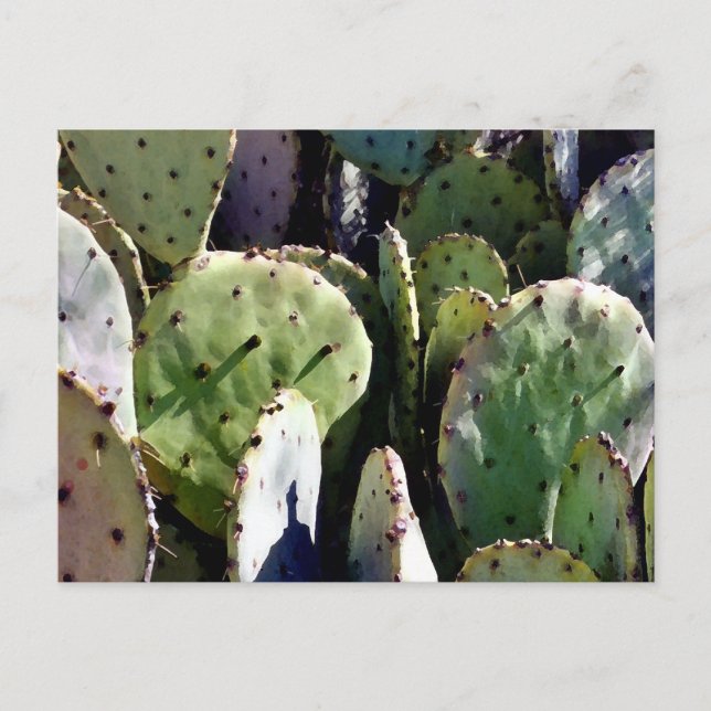Carte Postale Poire de Prickly no 3 (Devant)