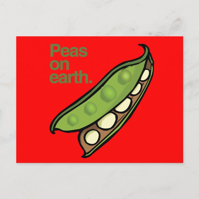 CARTE POSTALE POIS SUR TERRE (Devant)