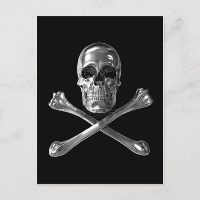 Carte Postale poison (Devant)