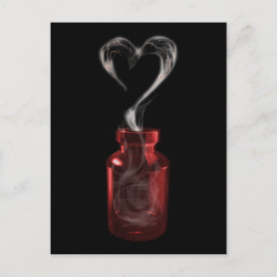 Carte Postale poison d'amour