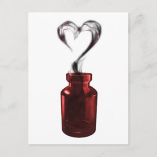 Carte Postale poison d'amour