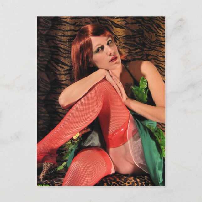 Carte Postale Poison Ivy (Devant)