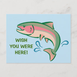 Carte Postale Poisson