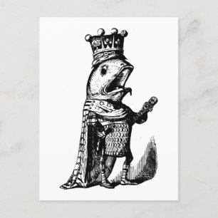 Carte Postale Poisson