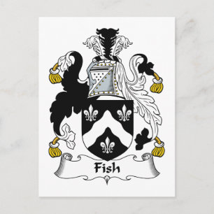 Carte Postale Poisson
