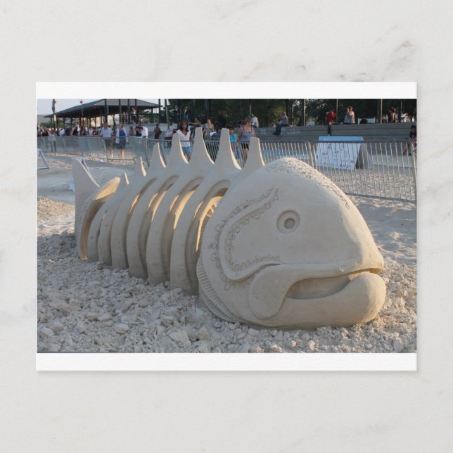 Carte Postale Poisson (Devant)