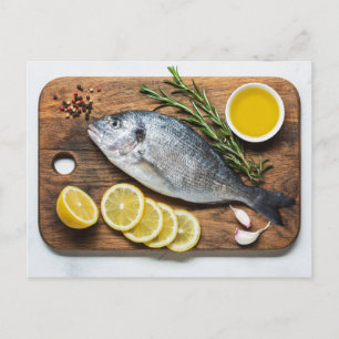 Carte Postale Poisson Dorado