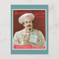 Poisson-Noisette Rasé Aliments Vintages Art