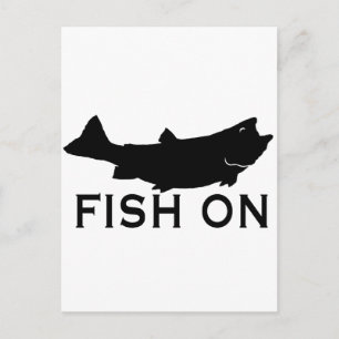 Carte Postale Poisson sur