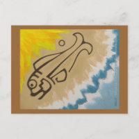 Carte postale Poisson Veracruz