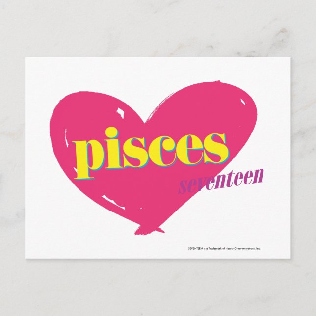 Carte Postale Poissons (Devant)