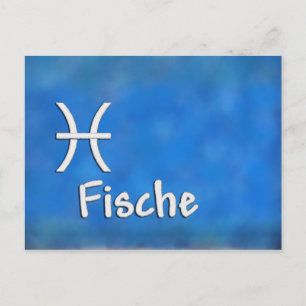 Carte Postale Poissons