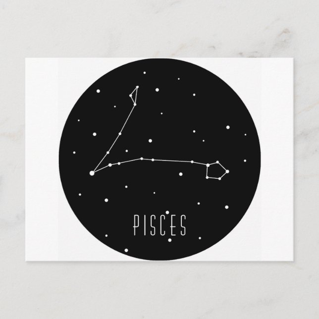 Carte Postale Poissons (Devant)
