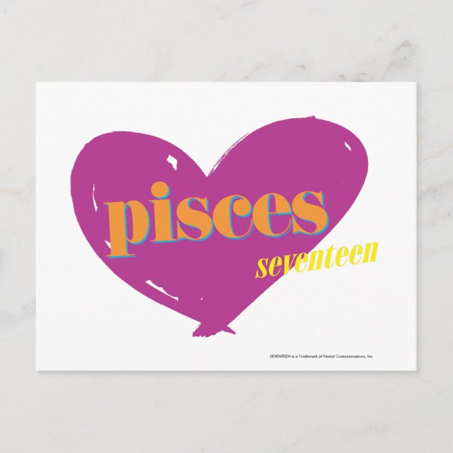 Carte Postale Poissons 2 (Devant)