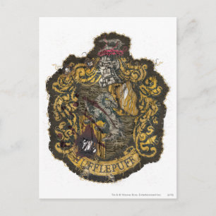 Carte Postale Poitrine de Hufflepuff - Détruite