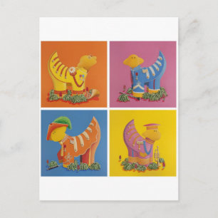 Carte Postale Poivre Sgt Beatles