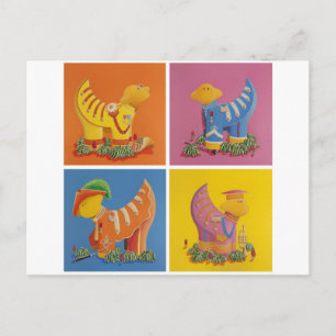 Carte Postale Poivre Sgt Beatles