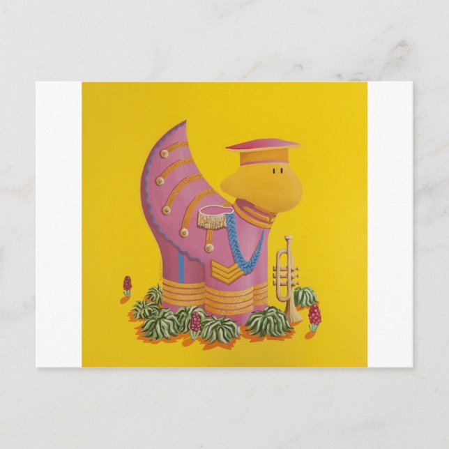 Carte Postale Poivre Sgt Ringo (Devant)