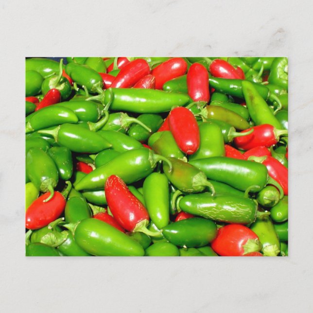 Carte postale - Poivrons (Devant)