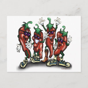 Carte Postale Poivrons
