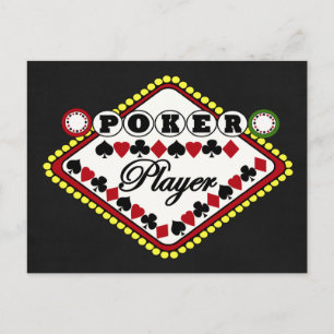 Carte Postale Poker